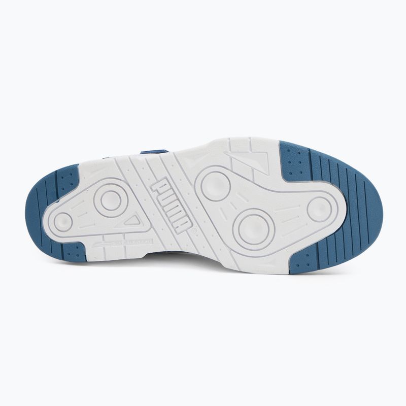 Boty PUMA Slipstream Bball Denim puma white/deep dive 4