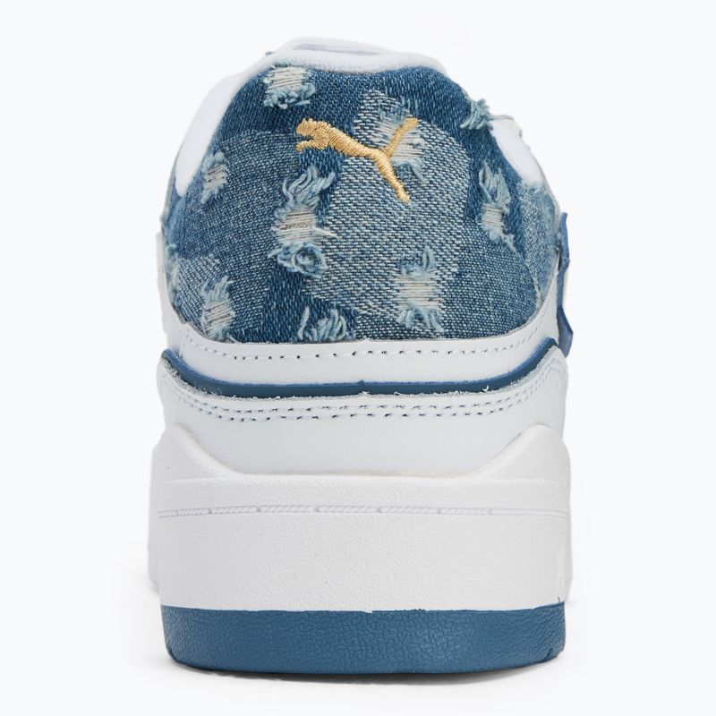 Boty PUMA Slipstream Bball Denim puma white/deep dive 6