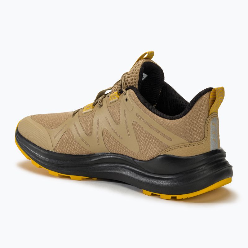 Běžecké boty PUMA Reflect Lite Trail prairie tan/yellow sizzle/puma black 3
