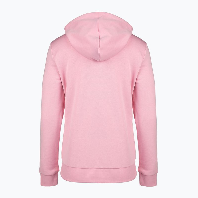 Mikina  Puma ESS Logo Hoodie TR (S) pink lilac 2