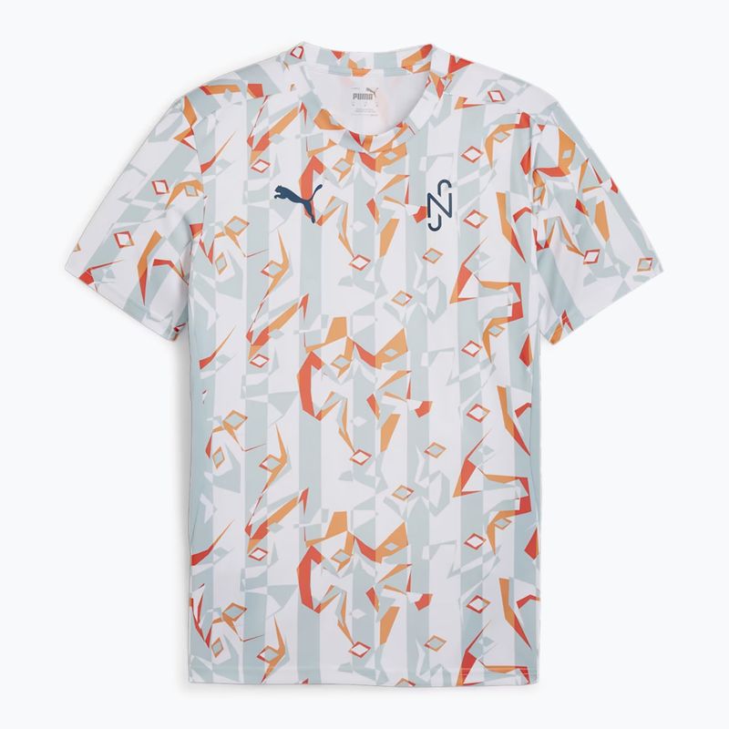 Pánský fotbalový dres PUMA Neymar JR Creativity Jersey puma white/hot heat