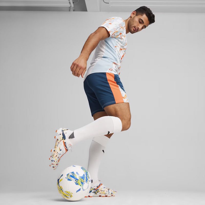 Pánský fotbalový dres PUMA Neymar JR Creativity Jersey puma white/hot heat 7