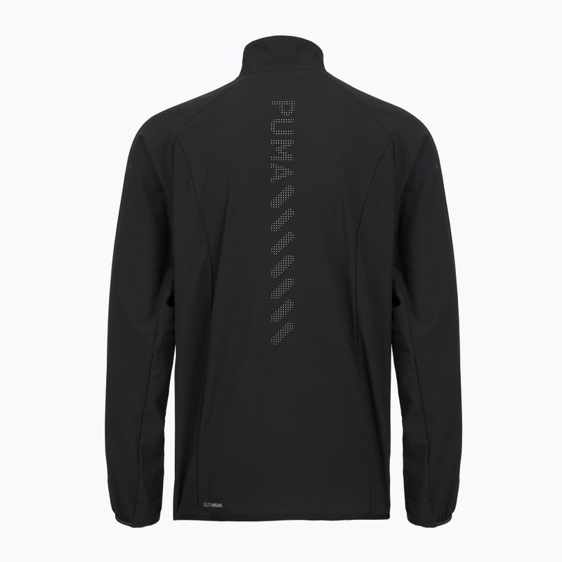 Pánská běžecká bunda PUMA Run Elite Ultraweave Jacket black 2