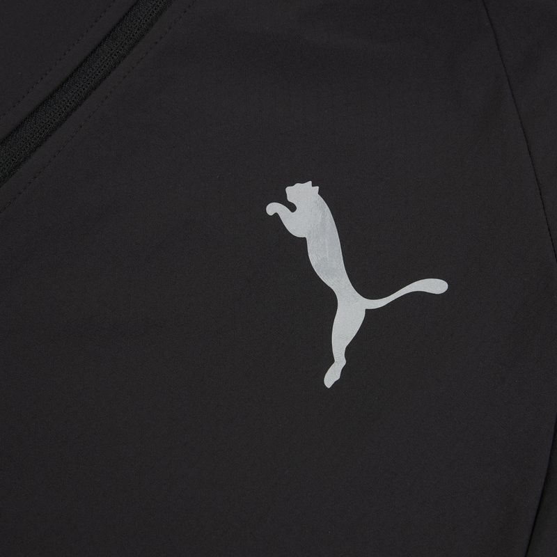 Pánská běžecká bunda PUMA Run Elite Ultraweave Jacket black 3