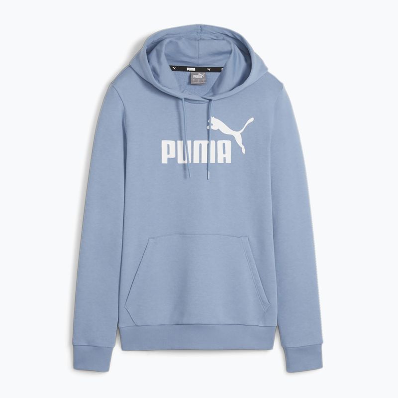 Mikina  Puma ESS Logo Hoodie TR (S) zen blue 3