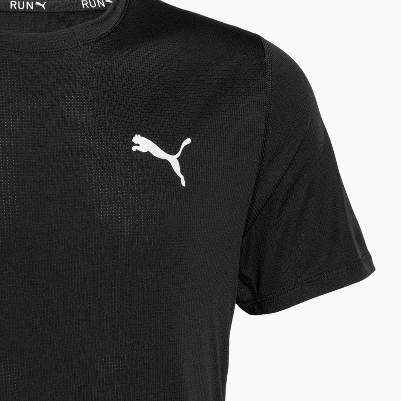 Pánské běžecké tričko PUMA Run Favorite Velocity black 3