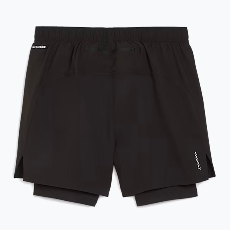 Pánské běžecké šortky PUMA Run Velocity Ultraweave 2v1 black 2