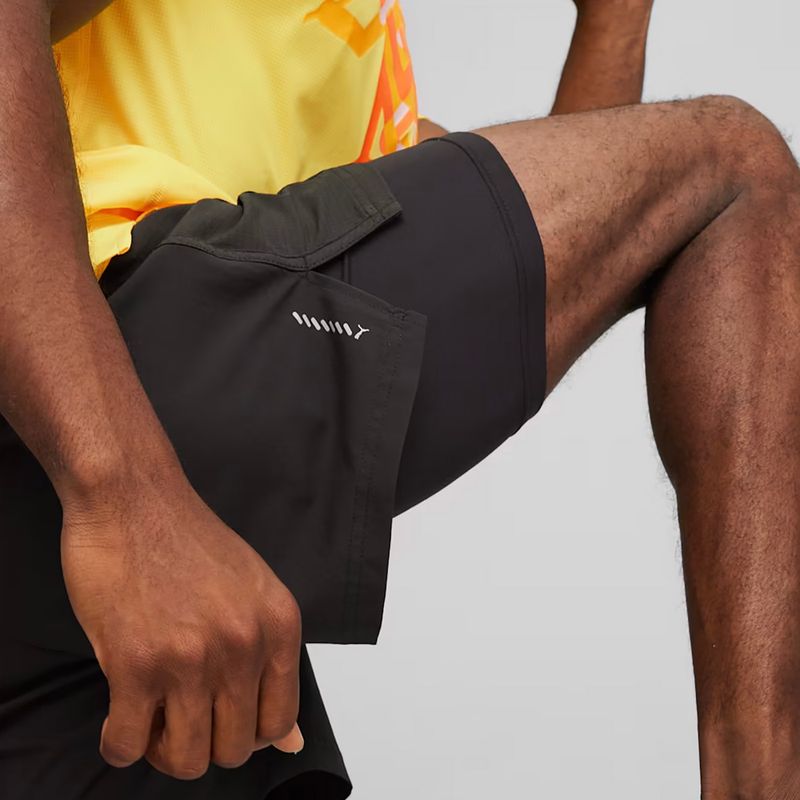 Pánské běžecké šortky PUMA Run Velocity Ultraweave 2v1 black 7