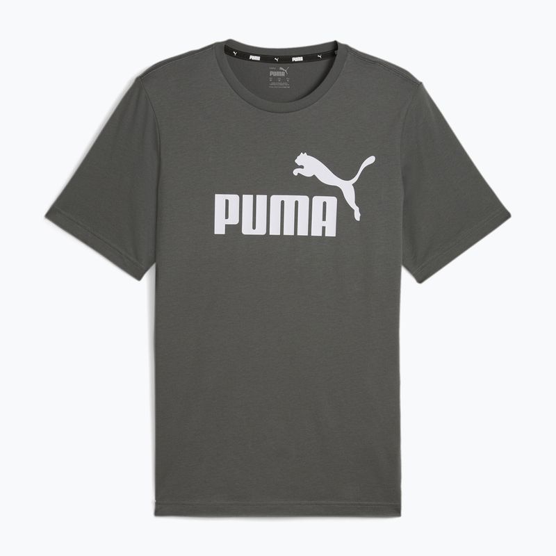 Pánské tričko  PUMA Es Logo Tee (S) mineral gray