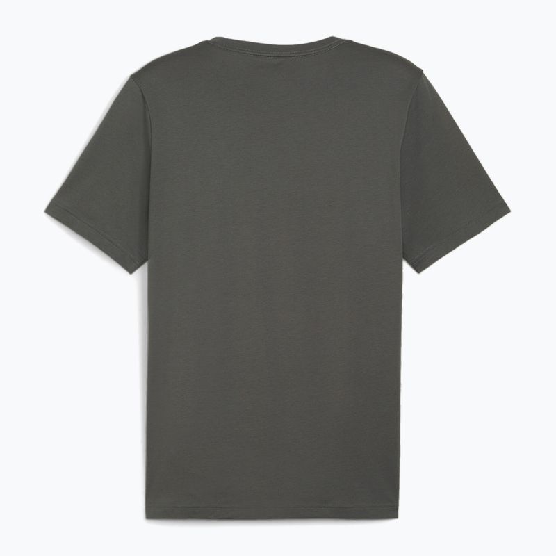 Pánské tričko  PUMA Es Logo Tee (S) mineral gray 2