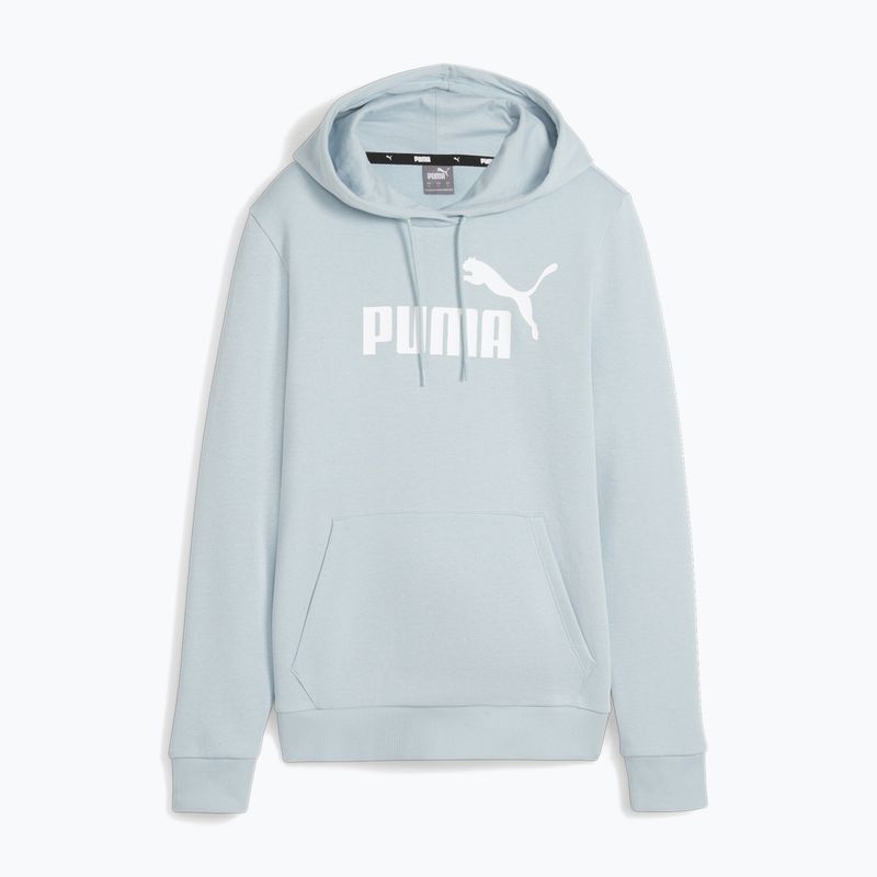 Mikina  Puma ESS Logo Hoodie TR (S) turquoise surf