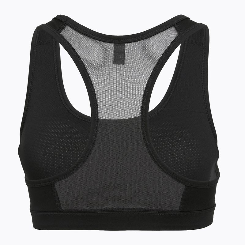 Sportovní běžecká podprsenka PUMA 4Keeps Bra black/white 2