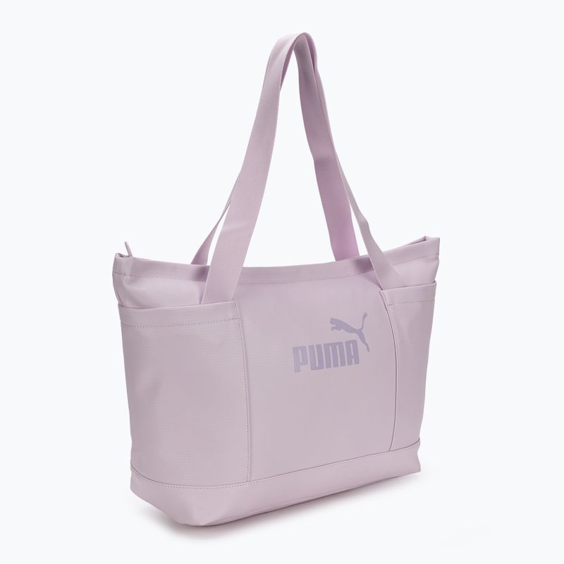 Dámská taška PUMA Core Up Large Shopper 18,5 l grape mist 2