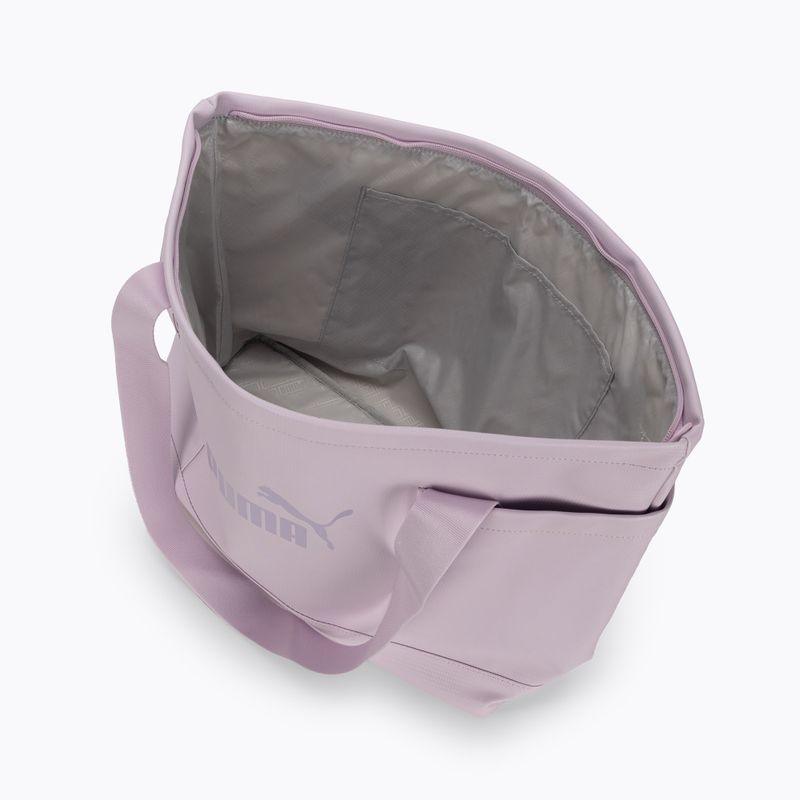 Dámská taška PUMA Core Up Large Shopper 18,5 l grape mist 5