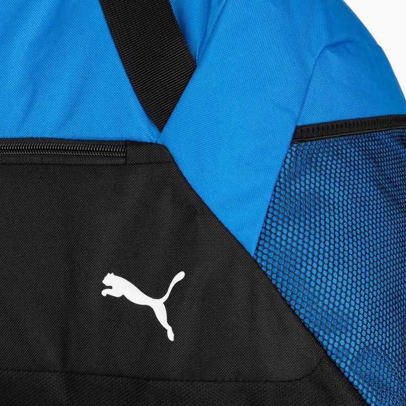 Tréninková taška PUMA Teamgoal (Boot Compartment) electric blue lemonade/puma black 4
