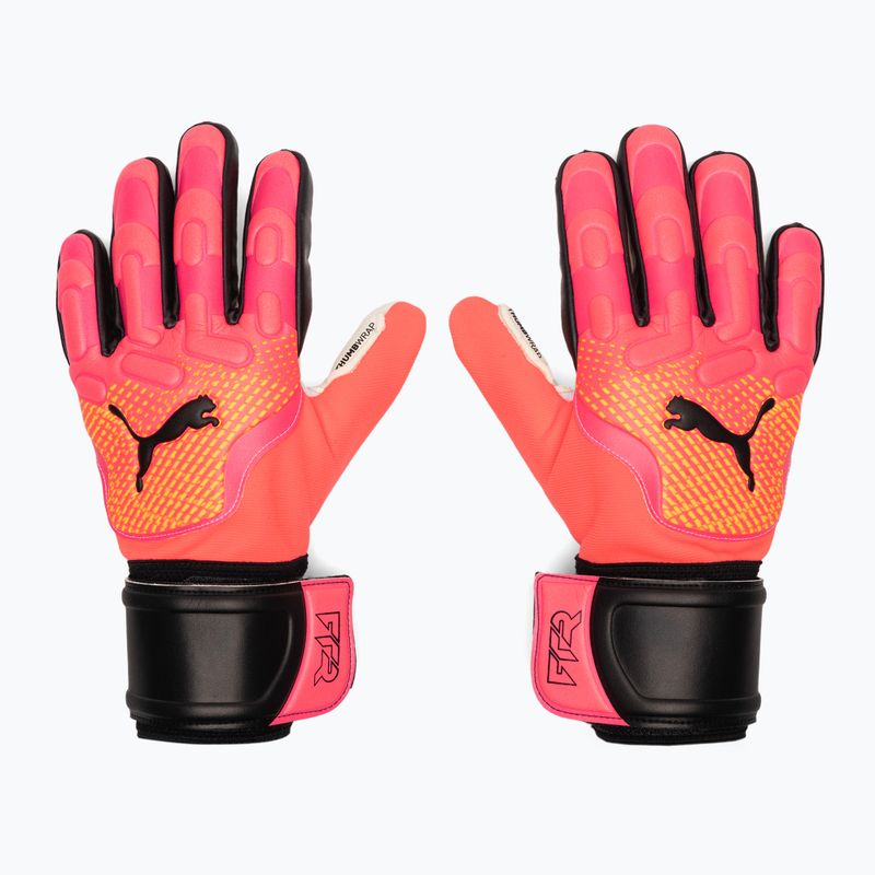 Brankářské rukavice PUMA Future Match NC sunset glow/sun stream/puma black