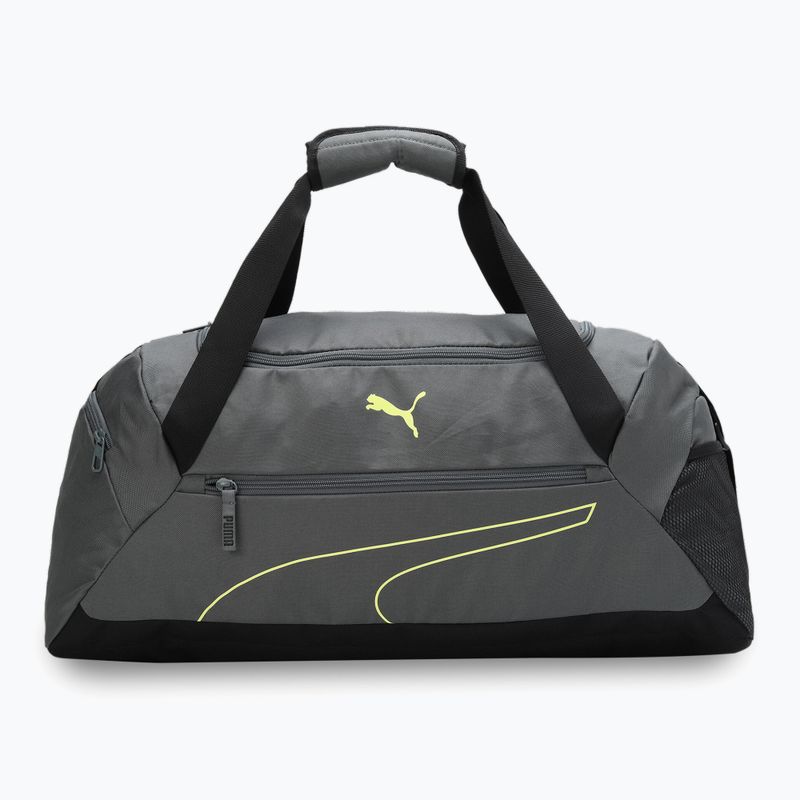 Taška PUMA Fundamentals Sports mineral gray/lime sheen
