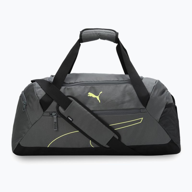 Taška PUMA Fundamentals Sports mineral gray/lime sheen 2