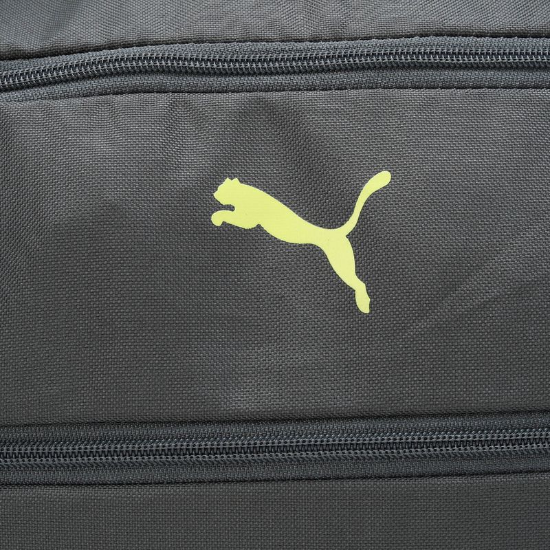 Taška PUMA Fundamentals Sports mineral gray/lime sheen 6