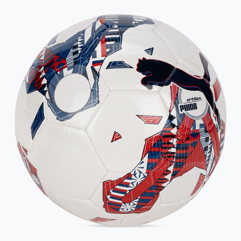 PUMA Orbit 6 FanwearCapsule MS fotbal puma white/puma team royal/puma red velikost 4 2