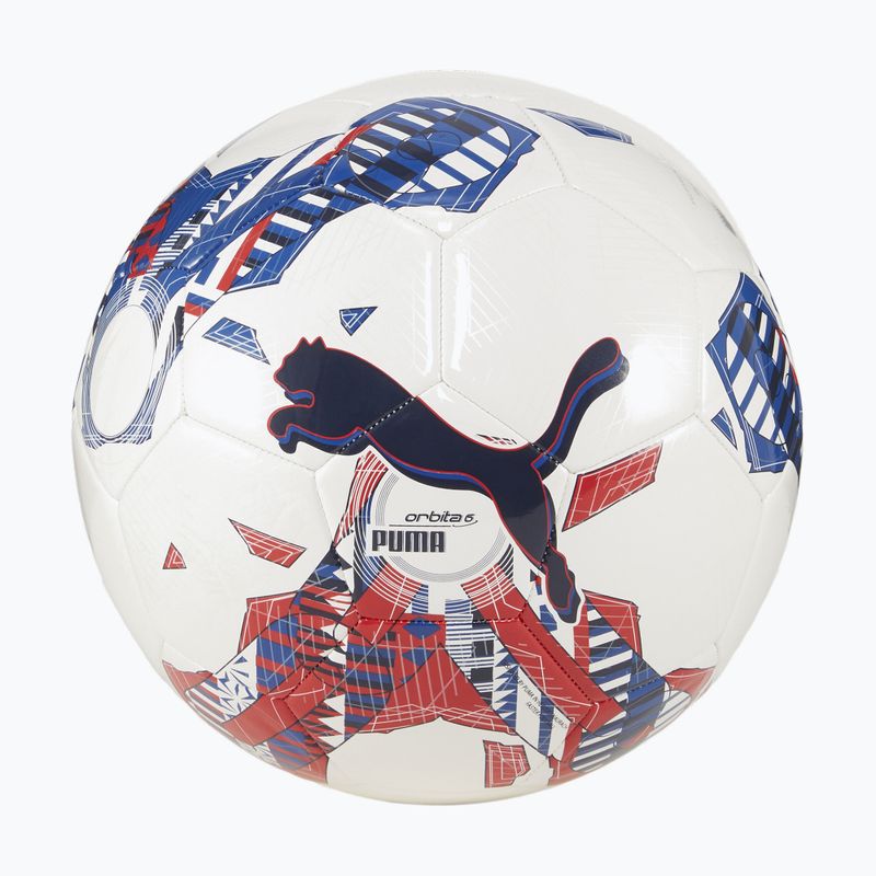 PUMA Orbit 6 FanwearCapsule MS fotbal puma white/puma team royal/puma red velikost 4 4