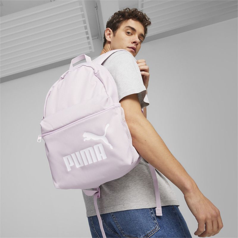 Batoh PUMA Phase 22 l grape mist 4