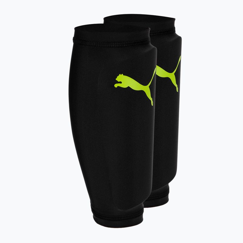 Holenní chrániče PUMA Attacanto Sleeve electric lime/puma black 2