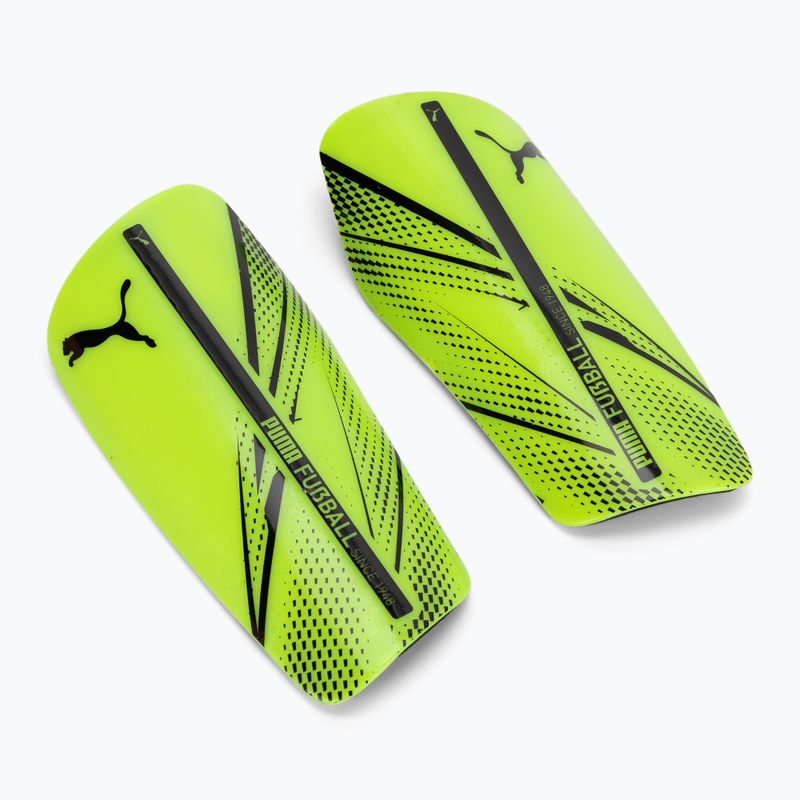 Holenní chrániče PUMA Attacanto Sleeve electric lime/puma black 3