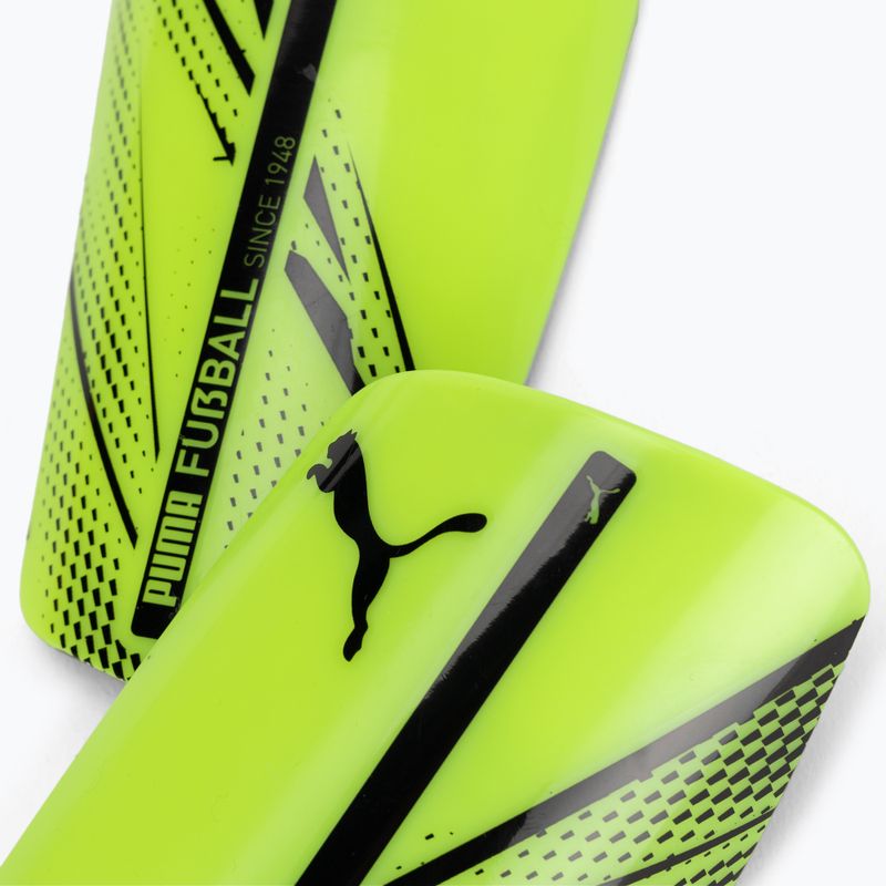 Holenní chrániče PUMA Attacanto Sleeve electric lime/puma black 4