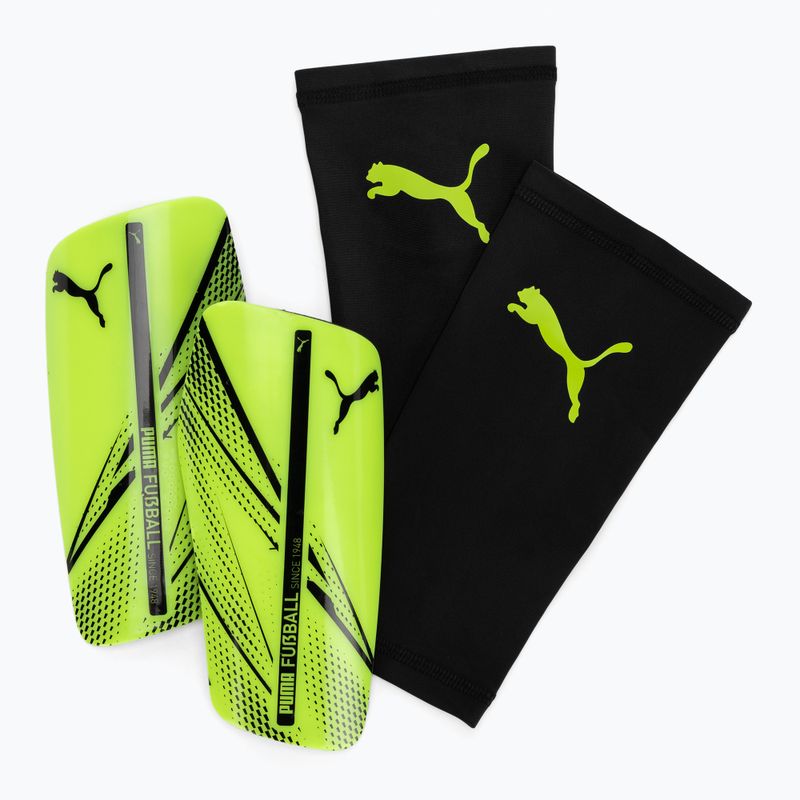 Holenní chrániče PUMA Attacanto Sleeve electric lime/puma black