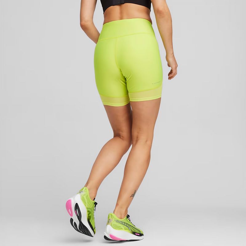 Dámské běžecké šortky PUMA Run Ultraform 6" green 5