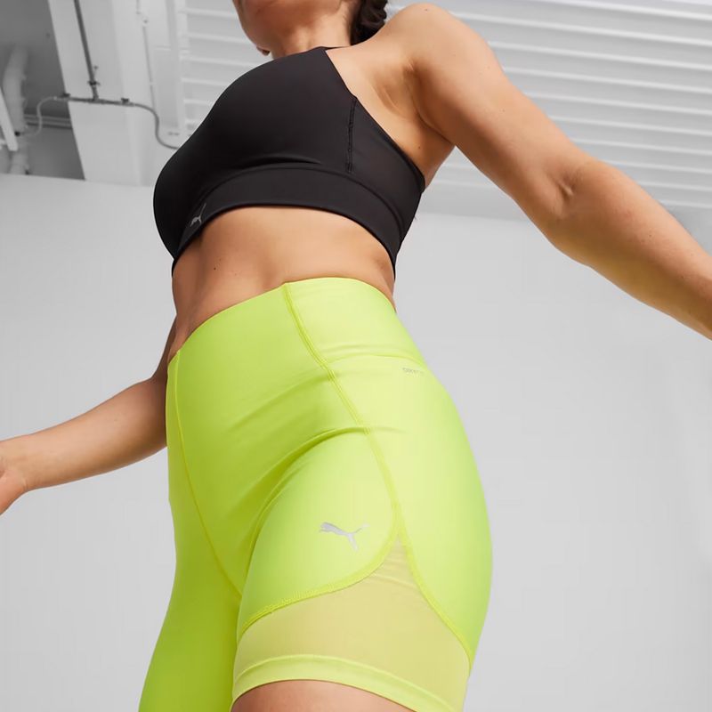 Dámské běžecké šortky PUMA Run Ultraform 6" green 6