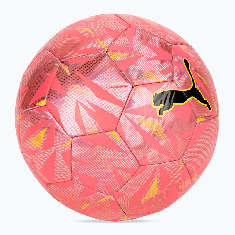 PUMA Final Graphic sunset glow/sun stream fotbal velikost 5 2