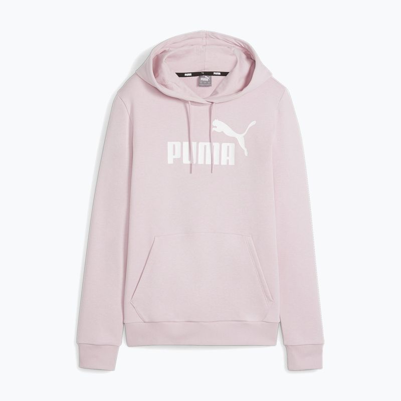 Mikina  Puma ESS Logo Hoodie TR (S) grape mist