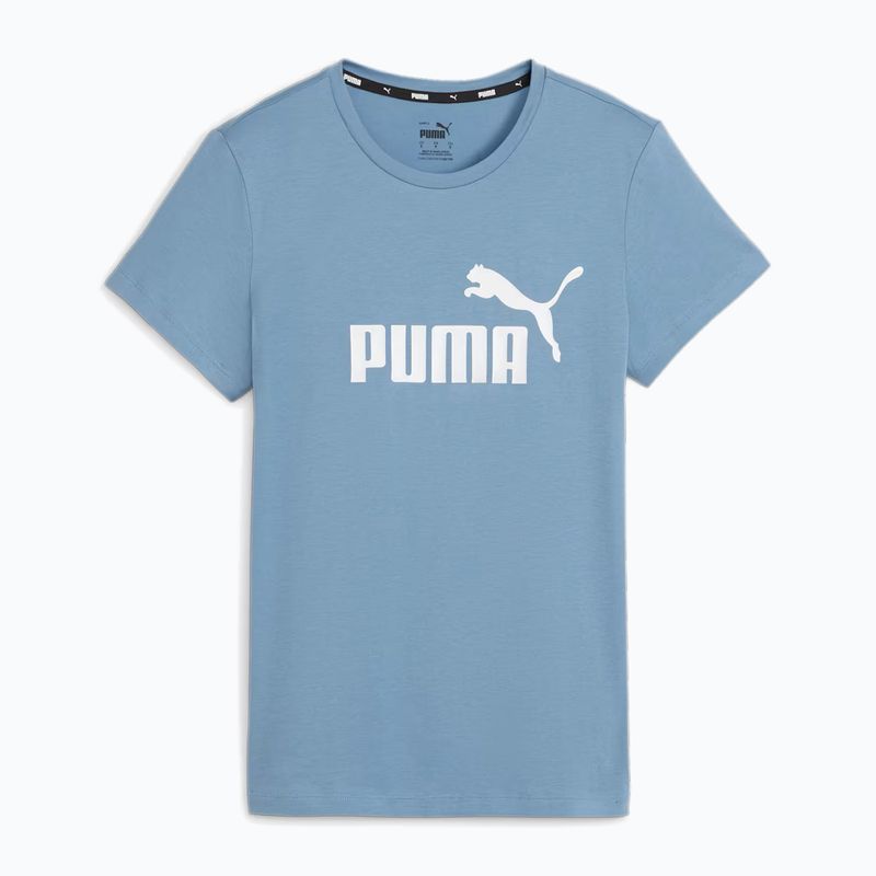 Dámské tričko  PUMA ESS Logo Tee zen blue