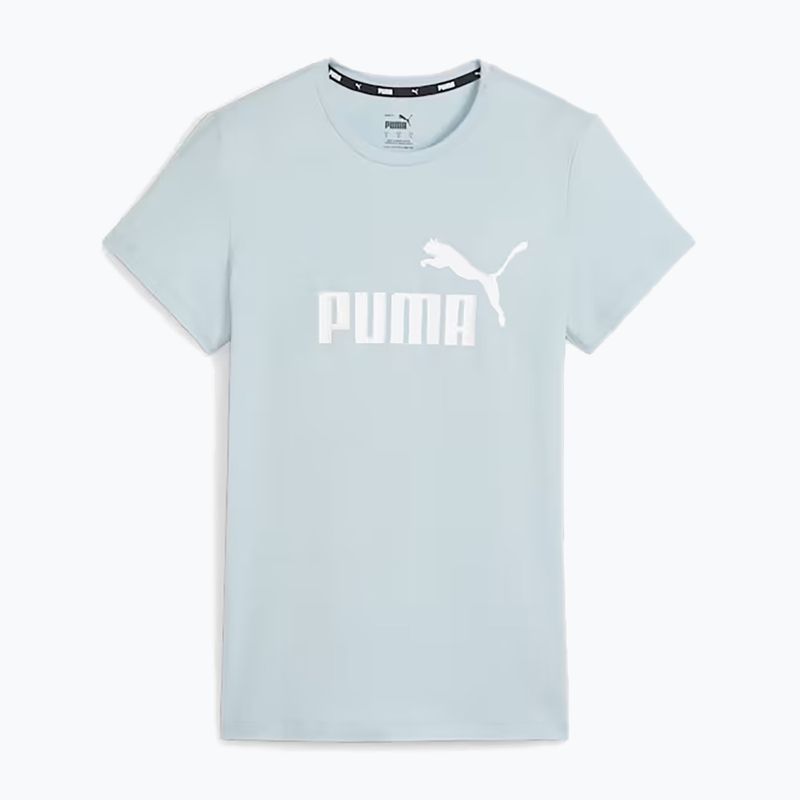 Dámské tričko  PUMA ESS Logo Tee turquoise surf