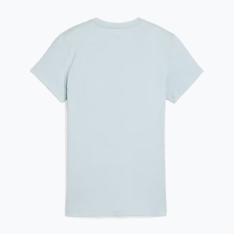 Dámské tričko  PUMA ESS Logo Tee turquoise surf 2