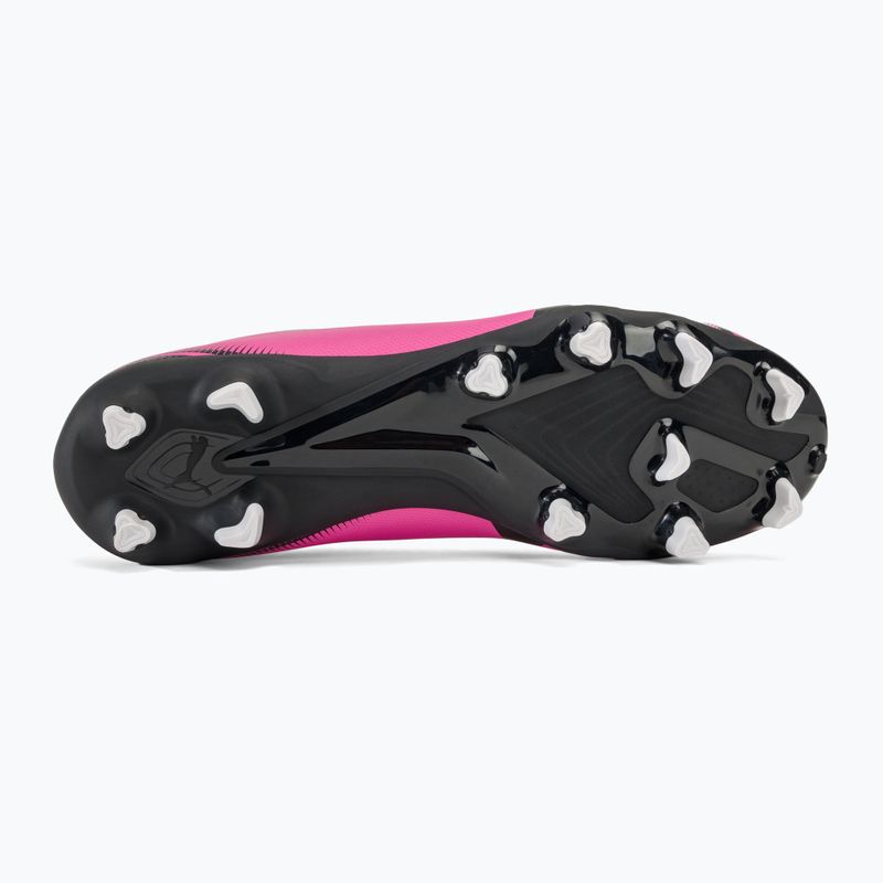 Kopačky PUMA Ultra Ultimate FG/AG jedovatě růžová/puma bílá/puma černá 5