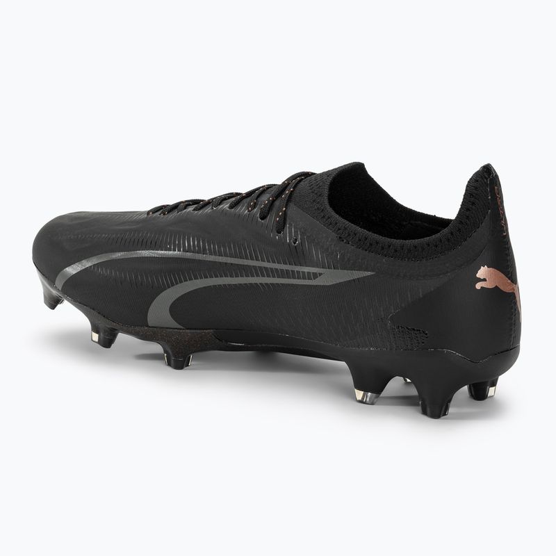 Fotbalové boty PUMA Ultra Ultimate FG/AG puma black/copper rose 3