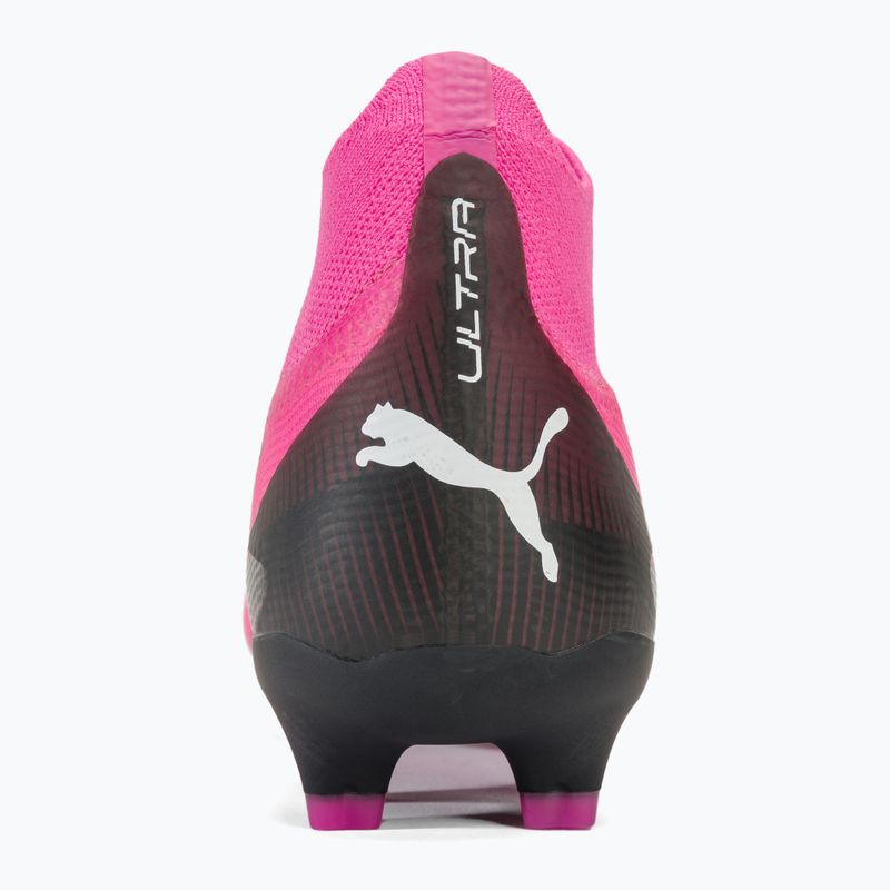 Kopačky PUMA Ultra Pro FG/AG jedovatě růžová/puma bílá/puma černá 6