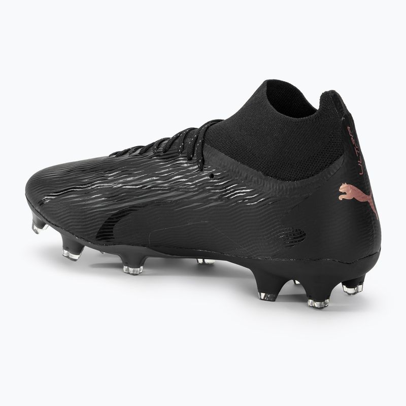 Fotbalové boty PUMA Ultra Pro FG/AG puma black/copper rose 3