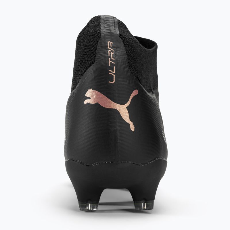 Fotbalové boty PUMA Ultra Pro FG/AG puma black/copper rose 6
