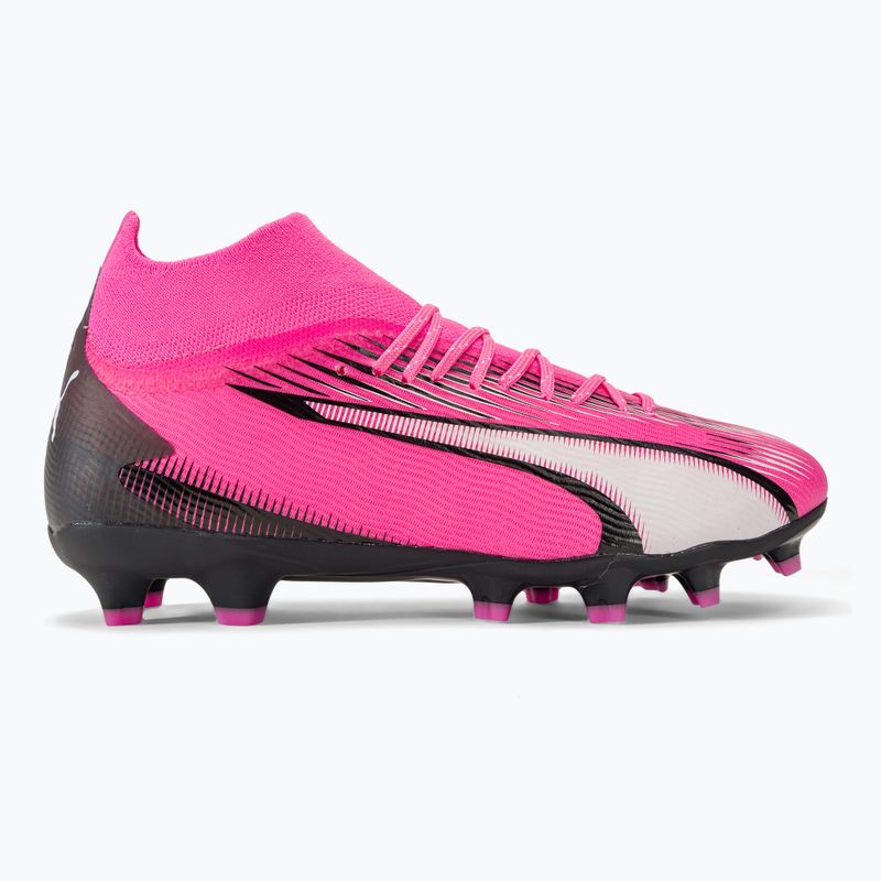 Dětské kopačky PUMA Ultra Pro FG/AG Jr poison pink/puma white/puma black 2