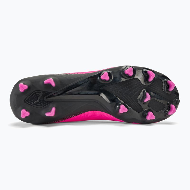 Dětské kopačky PUMA Ultra Pro FG/AG Jr poison pink/puma white/puma black 4