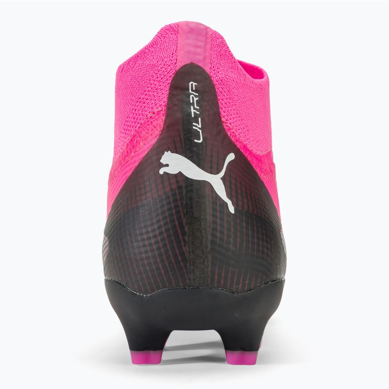 Dětské kopačky PUMA Ultra Pro FG/AG Jr poison pink/puma white/puma black 6