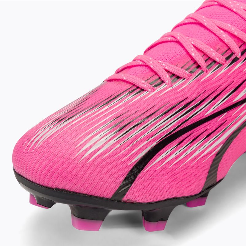 Dětské kopačky PUMA Ultra Pro FG/AG Jr poison pink/puma white/puma black 7