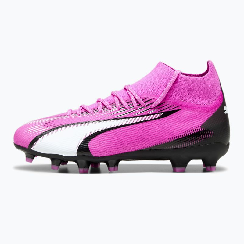 Dětské kopačky PUMA Ultra Pro FG/AG Jr poison pink/puma white/puma black 8