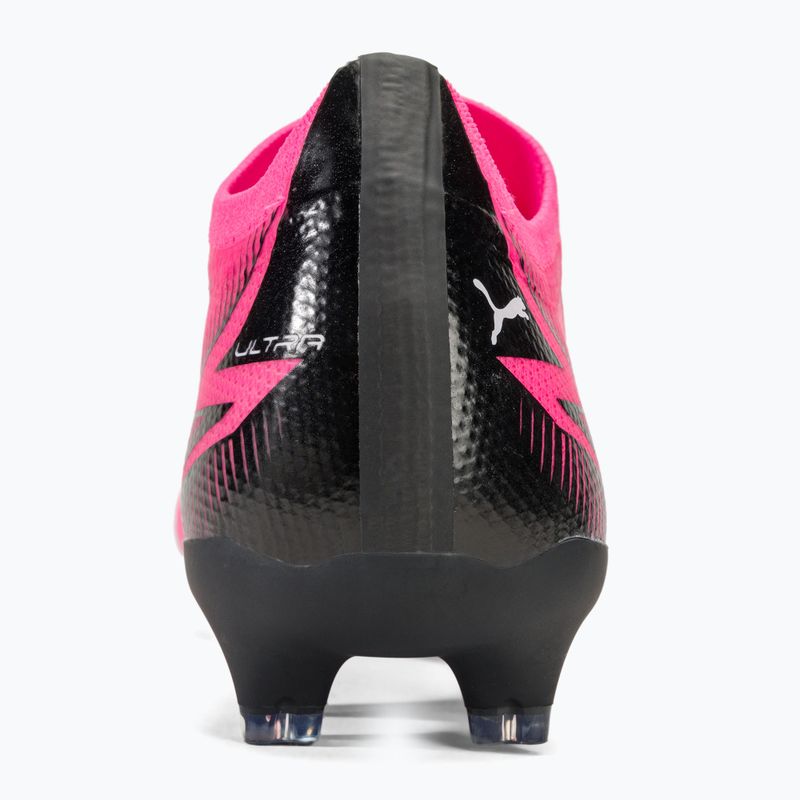 Kopačky PUMA Ultra Match FG/AG jedovatě růžová/puma bílá/puma černá 6