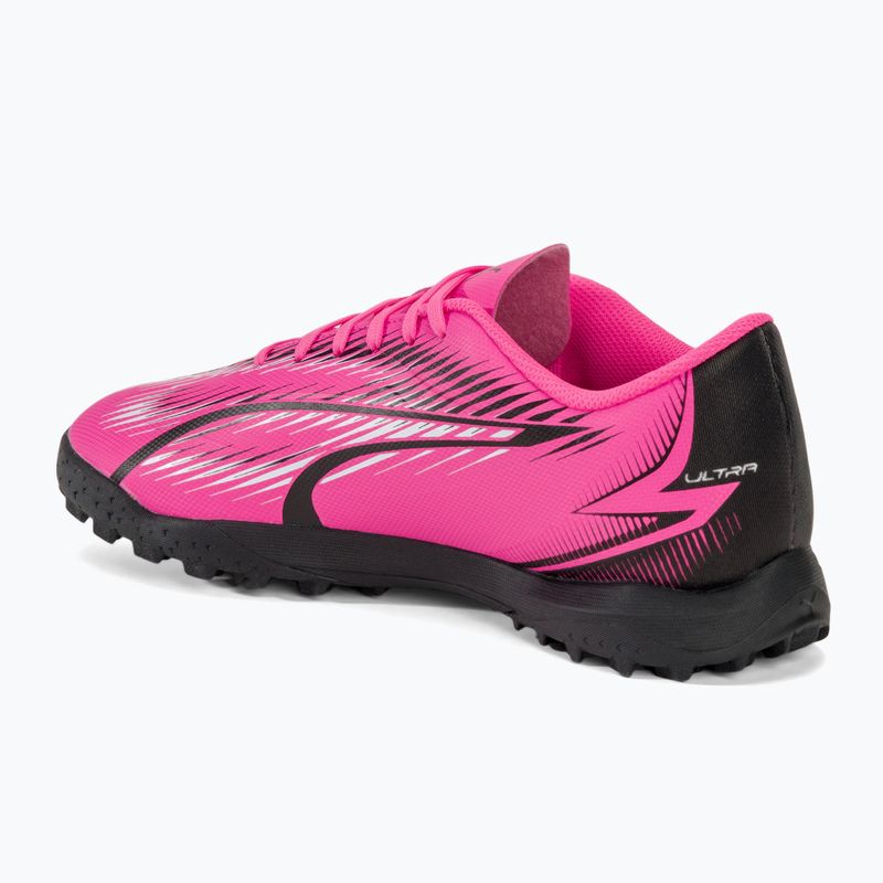 Kopačky PUMA Ultra Play TT poison pink/puma white/puma black 3