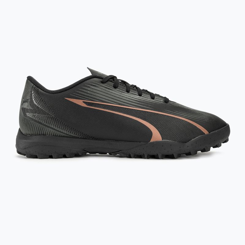 PUMA Ultra Play TT kopačky puma black/copper rose 2